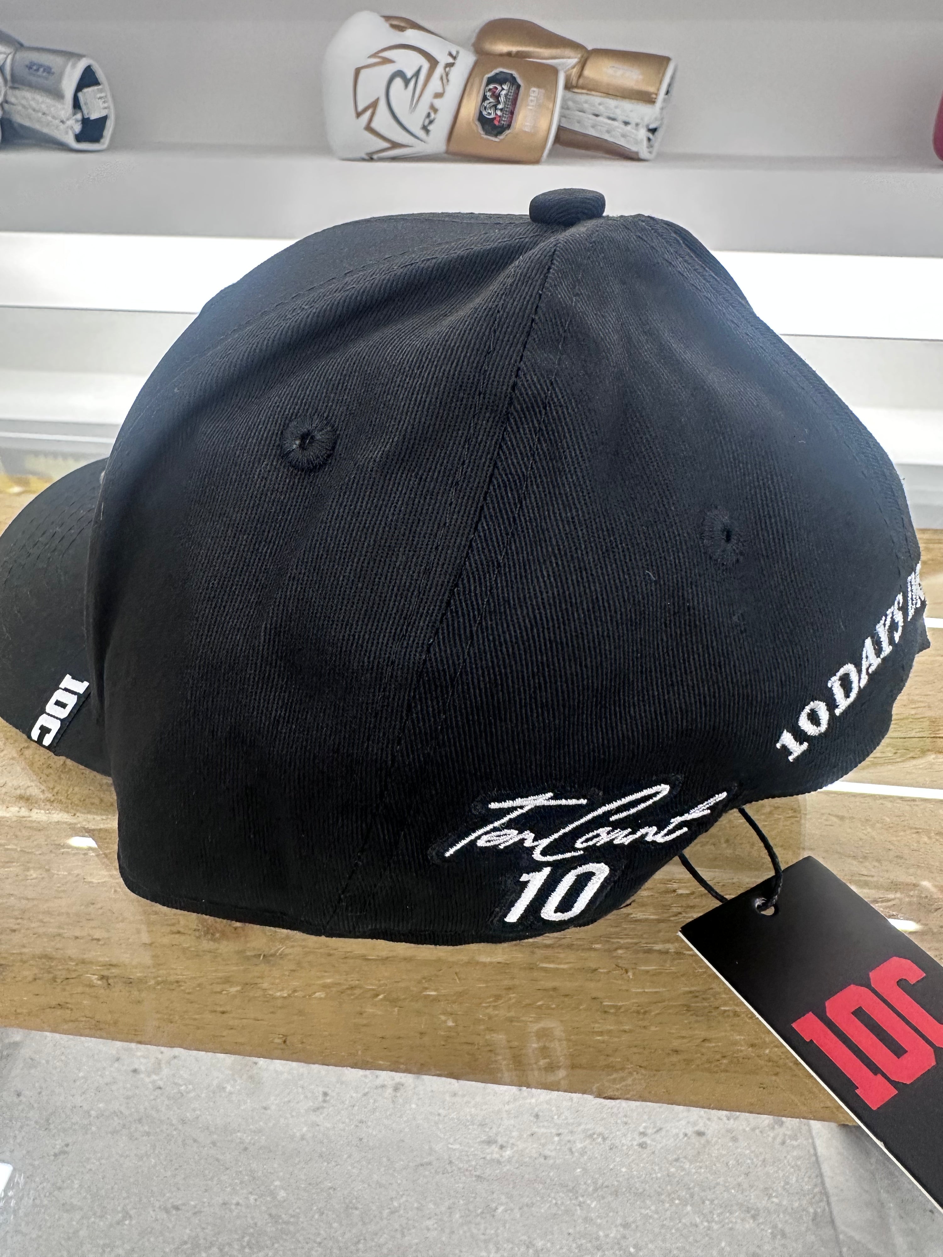 10C PITCHER CAP - BLACK
