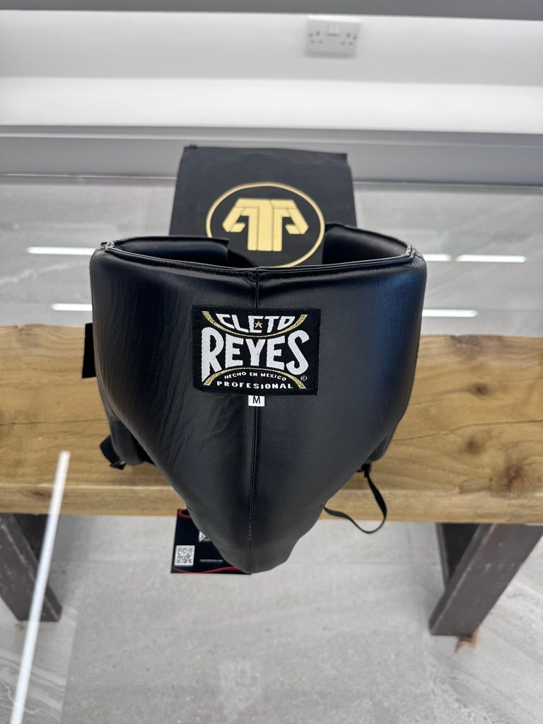 CLETO REYES KIDNEY & GROIN FOUL PROTECTOR BLACK - MEDIUM