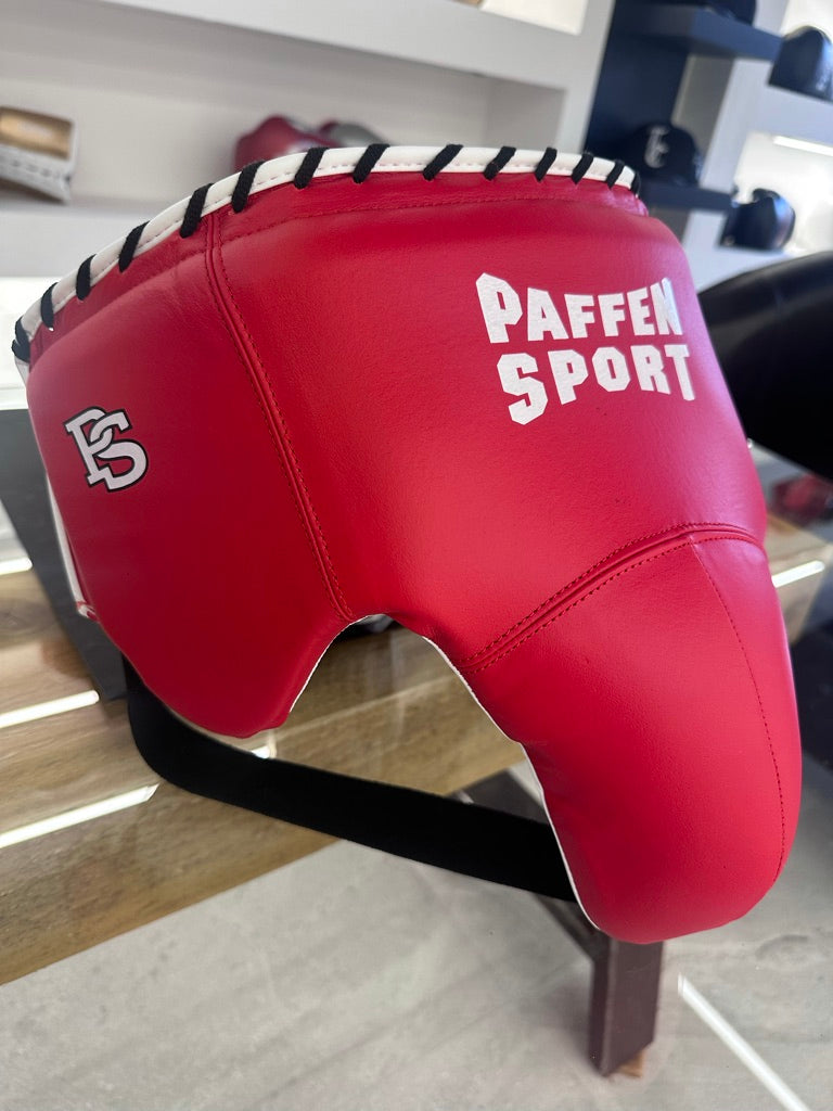 PAFFEN SPORT PRO MEXICAN GROIN GUARD - RED M/L