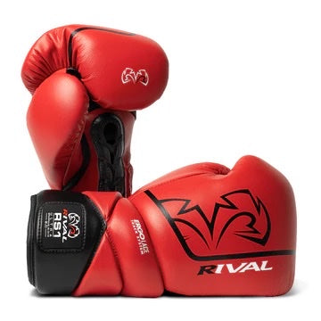 RIVAL RS1 ULTRA SPARRING GLOVES 2.0 16oz - RED