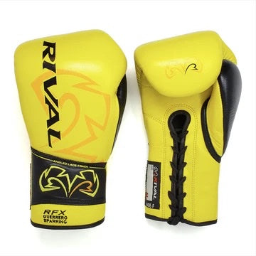 RIVAL RFX- GUERRERO SPARRING GLOVES HDE-F 16oz -YELLOW