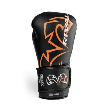 RIVAL RS11V EVOLUTION SPARRING GLOVES 16oz - BLACK