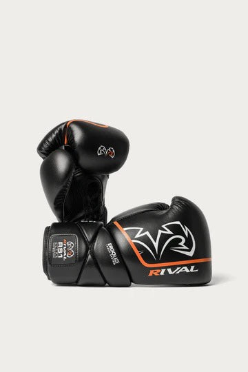 RIVAL RS1 ULTRA SPARRING GLOVES 2.0 16oz - BLACK