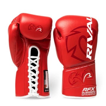 RIVAL RFX- GUERRERO SPARRING GLOVES HDE-F 16oz - RED