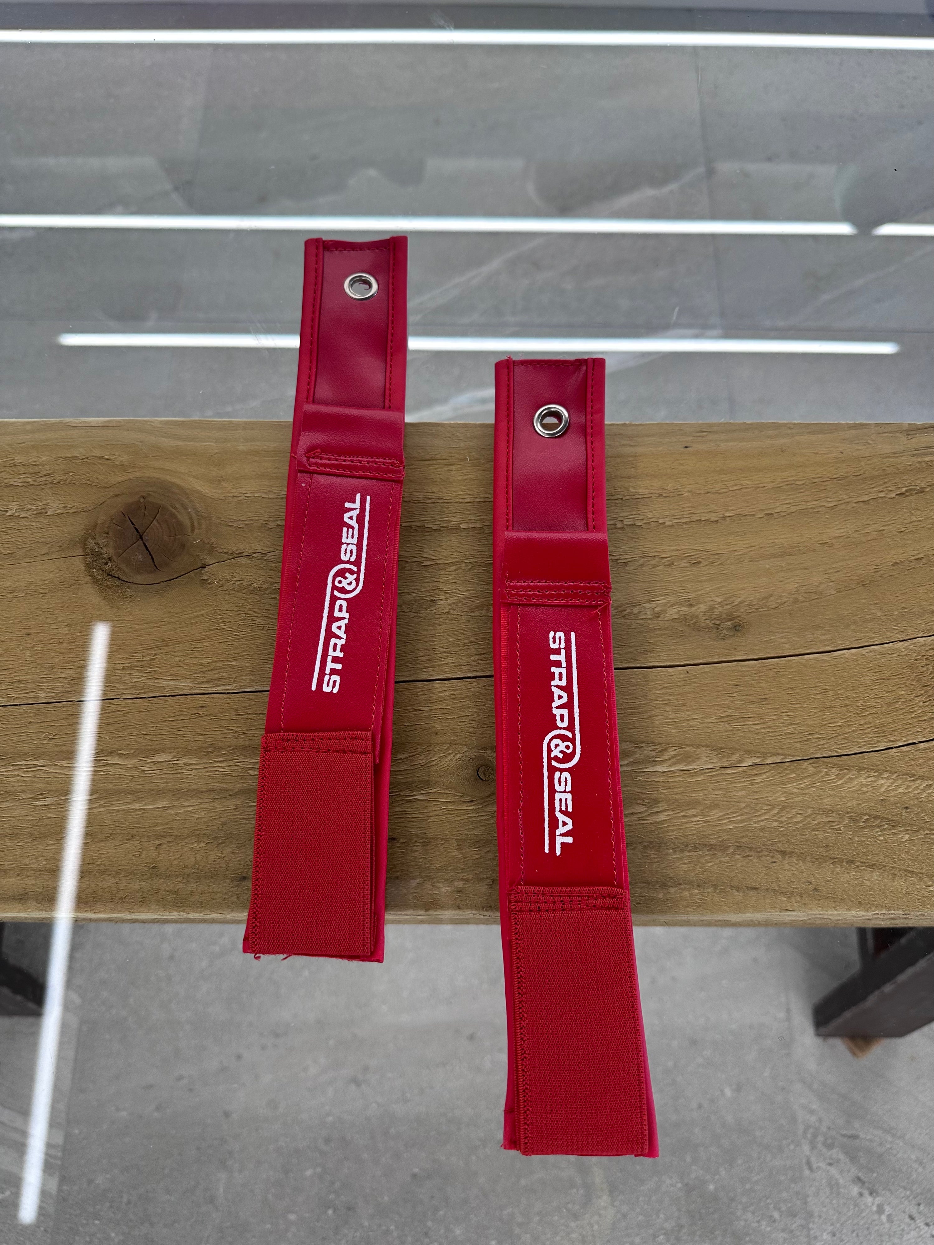 STRAP & SEAL LACE UP CONVERTOR - RED