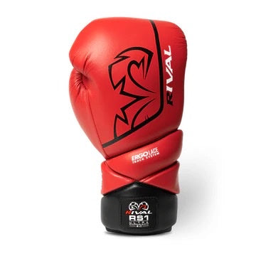 RIVAL RS1 ULTRA SPARRING GLOVES 2.0 16oz - RED