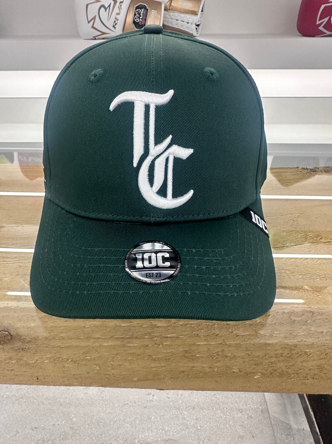 10C PITCHER CAP SYCAMORE CAP - GREEN