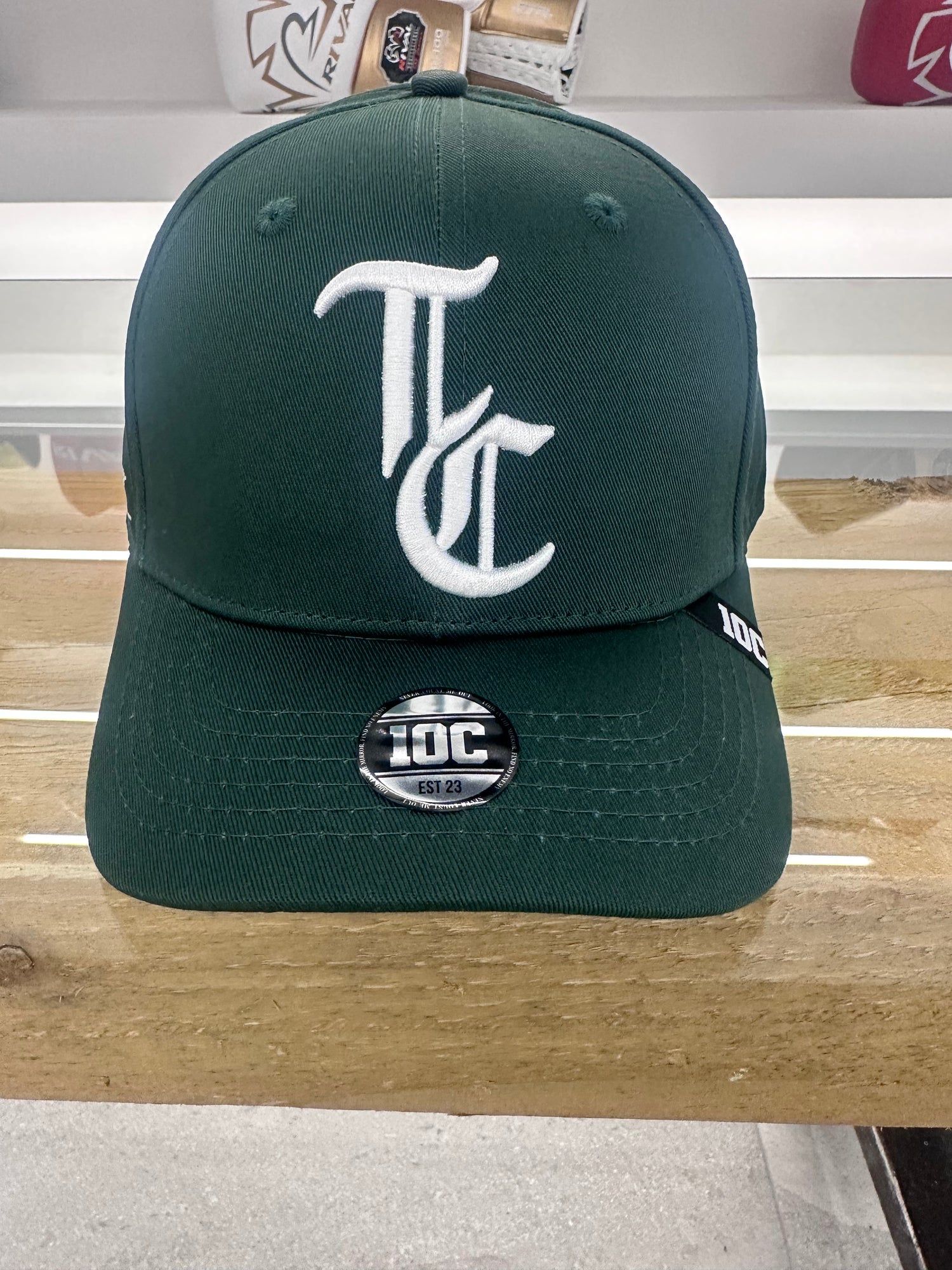 10C PITCHER CAP SYCAMORE CAP - GREEN