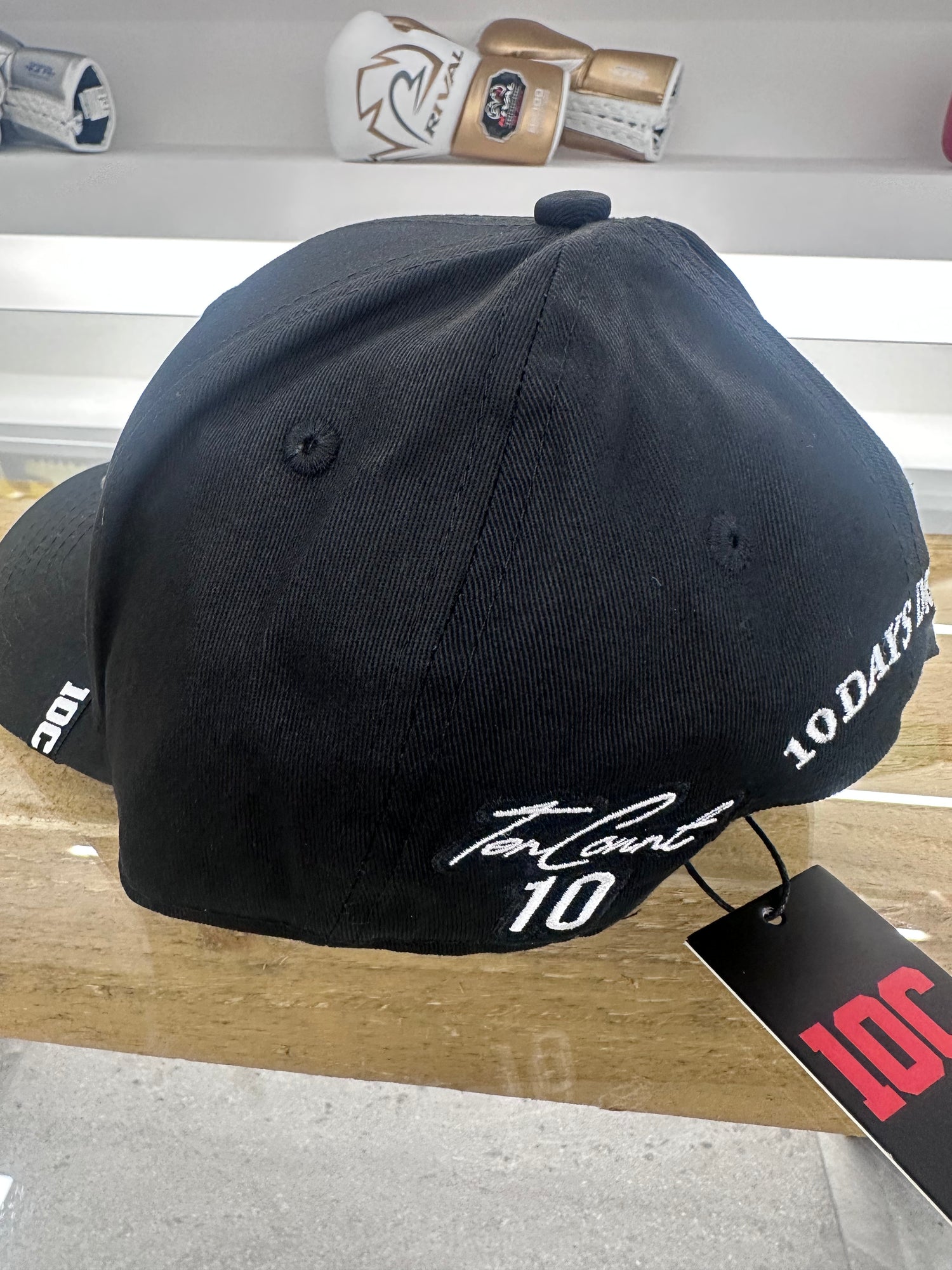 10C PITCHER CAP - BLACK
