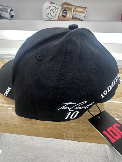 10C PITCHER CAP - BLACK