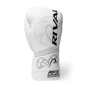 RIVAL RFX- GUERRERO SPARRING GLOVES HDE-F 16oz - WHITE