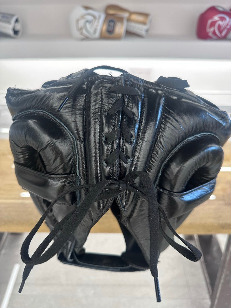 PAFFEN SPORT PRO MEXICAN HEAD GUARD FOR SPARRING - BLACK M/L