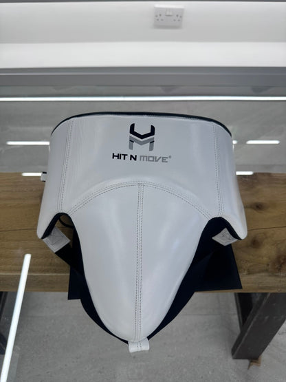 HIT N MOVE GROIN GUARD WHITE