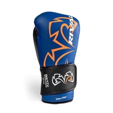 RIVAL RS11V EVOLUTION SPARRING GLOVES 16oz - BLUE