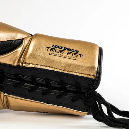 RIVAL RS100 PROFESSIONAL SPARRING GLOVES 16oz - BLACK/GOLD