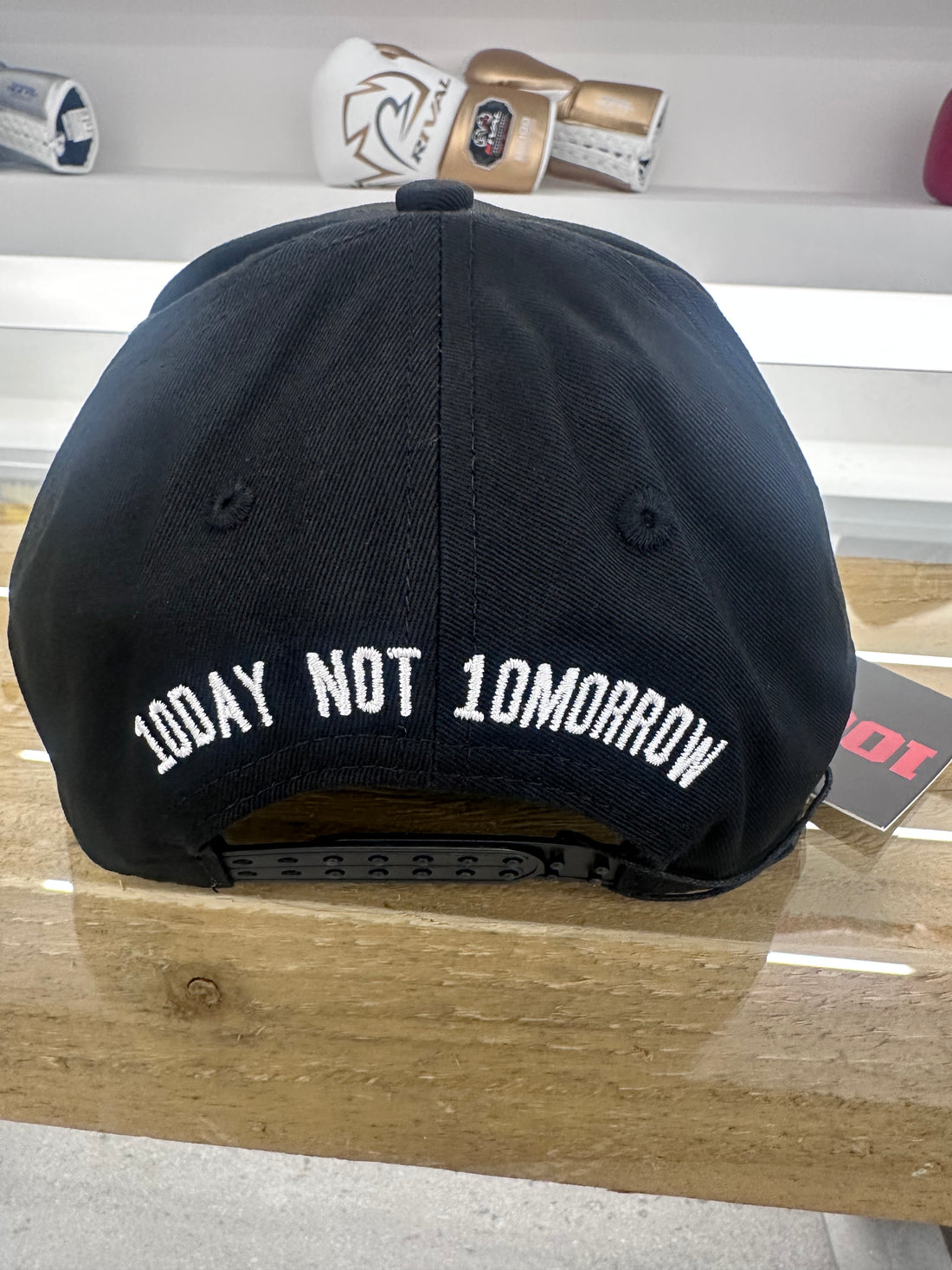 10C FULL TRUCKER CAP - BLACK