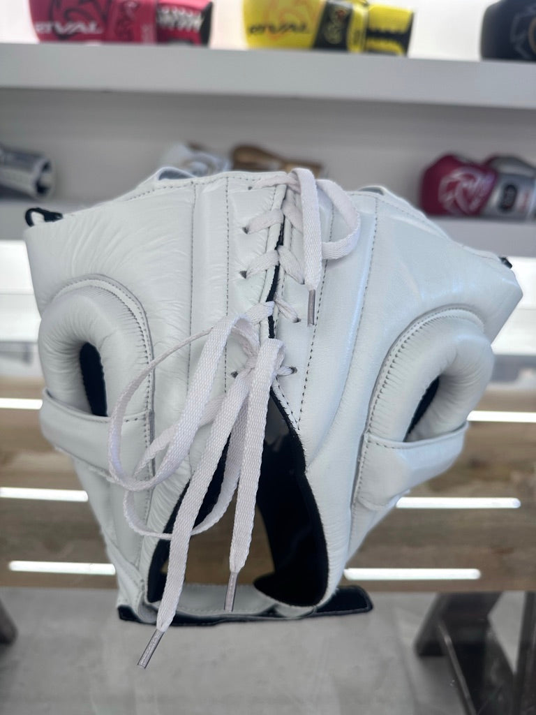 PAFFEN SPORT PRO MEXICAN HEAD GUARD FOR SPARRING - WHITE M/L