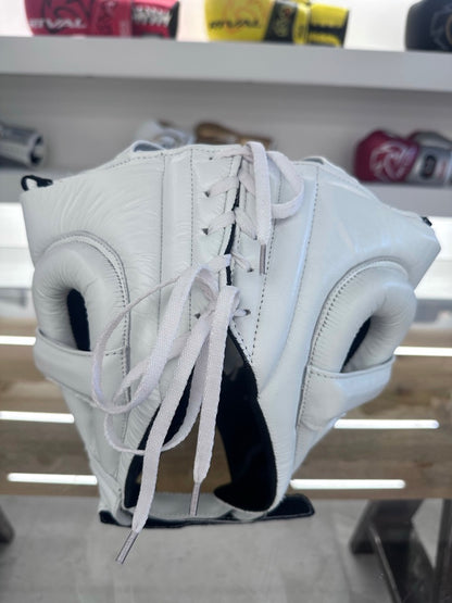 PAFFEN SPORT PRO MEXICAN HEAD GUARD FOR SPARRING - WHITE M/L