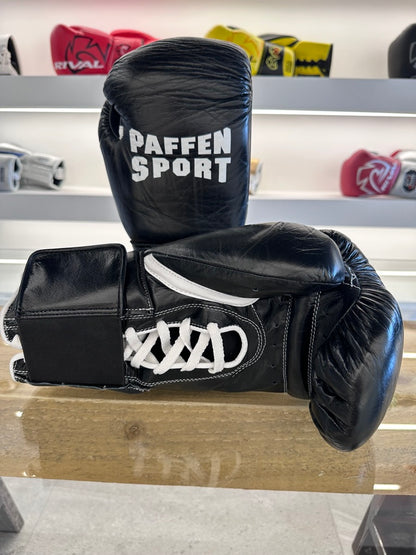PAFFEN SPORT PRO GUARD 2in1 BOXING GLOVES FOR TRAINING 16oz BLACK