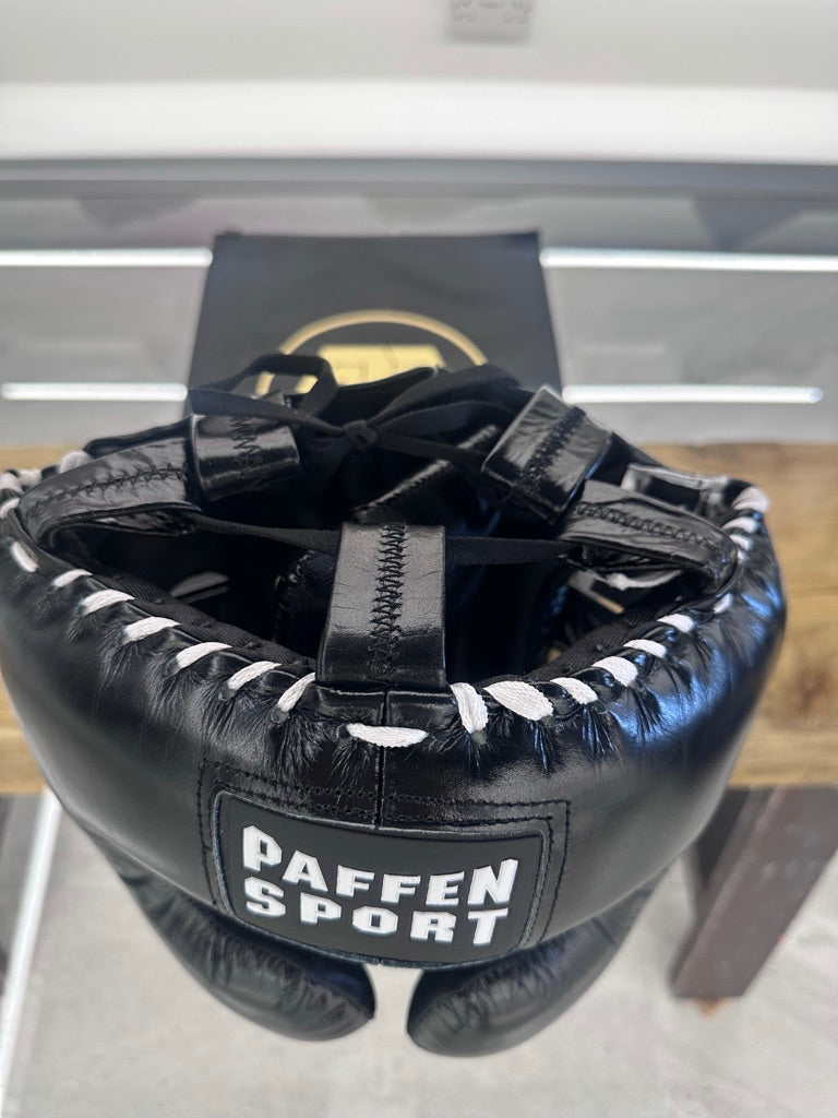 PAFFEN SPORT PRO MEXICAN HEAD GUARD FOR SPARRING - BLACK M/L