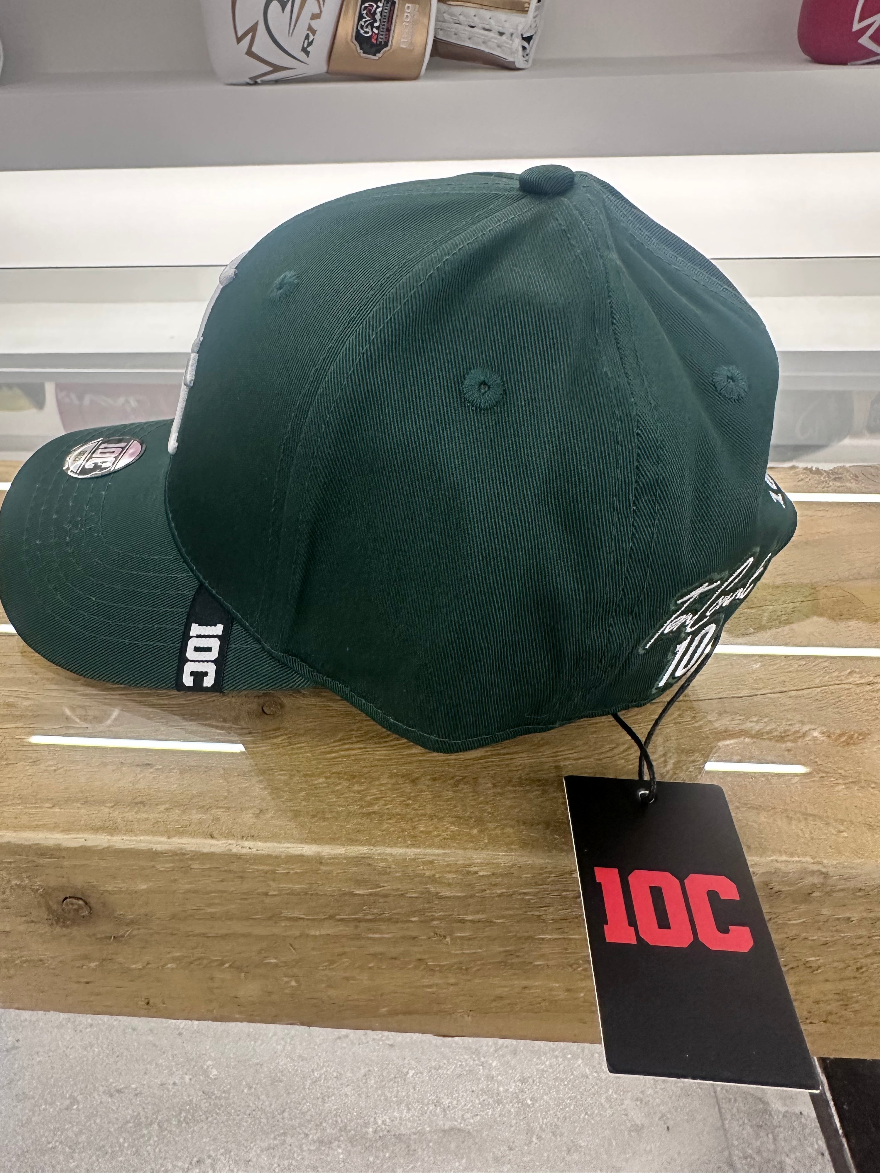 10C PITCHER CAP SYCAMORE CAP - GREEN