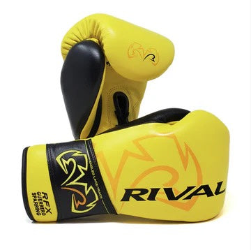 RIVAL RFX- GUERRERO SPARRING GLOVES HDE-F 16oz -YELLOW