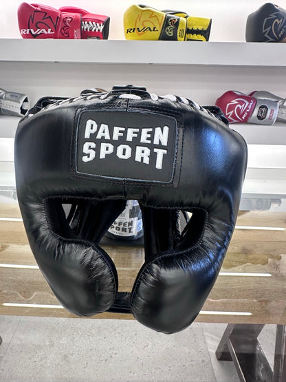 PAFFEN SPORT PRO MEXICAN HEAD GUARD FOR SPARRING - BLACK M/L