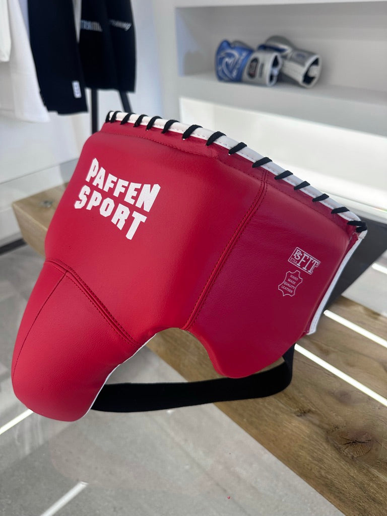PAFFEN SPORT PRO MEXICAN GROIN GUARD - RED M/L