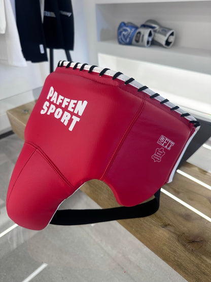 PAFFEN SPORT PRO MEXICAN GROIN GUARD - RED M/L