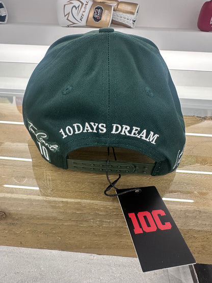 10C PITCHER CAP SYCAMORE CAP - GREEN