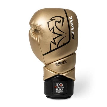 RIVAL RS1 ULTRA SPARRING GLOVES 2.0 16oz - GOLD