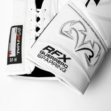 RIVAL RFX- GUERRERO SPARRING GLOVES HDE-F 16oz - WHITE