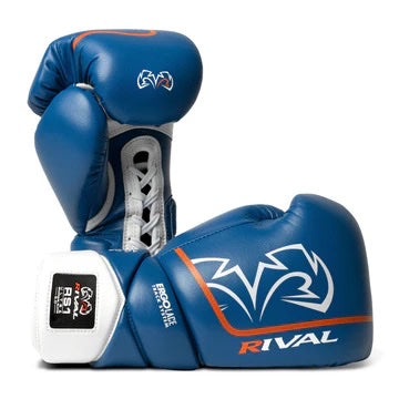 RIVAL RS1 ULTRA SPARRING GLOVES 2.0 16oz - BLUE