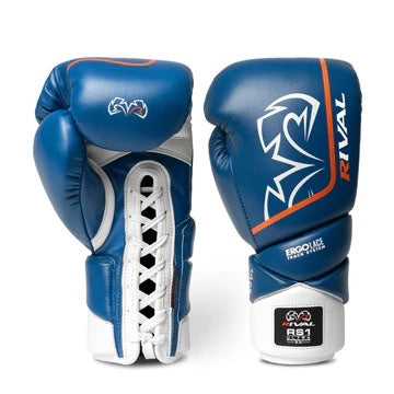 RIVAL RS1 ULTRA SPARRING GLOVES 2.0 16oz - BLUE