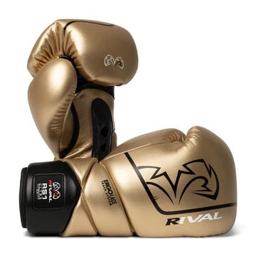 RIVAL RS1 ULTRA SPARRING GLOVES 2.0 16oz - GOLD