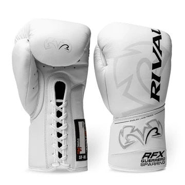 RIVAL RFX- GUERRERO SPARRING GLOVES HDE-F 16oz - WHITE