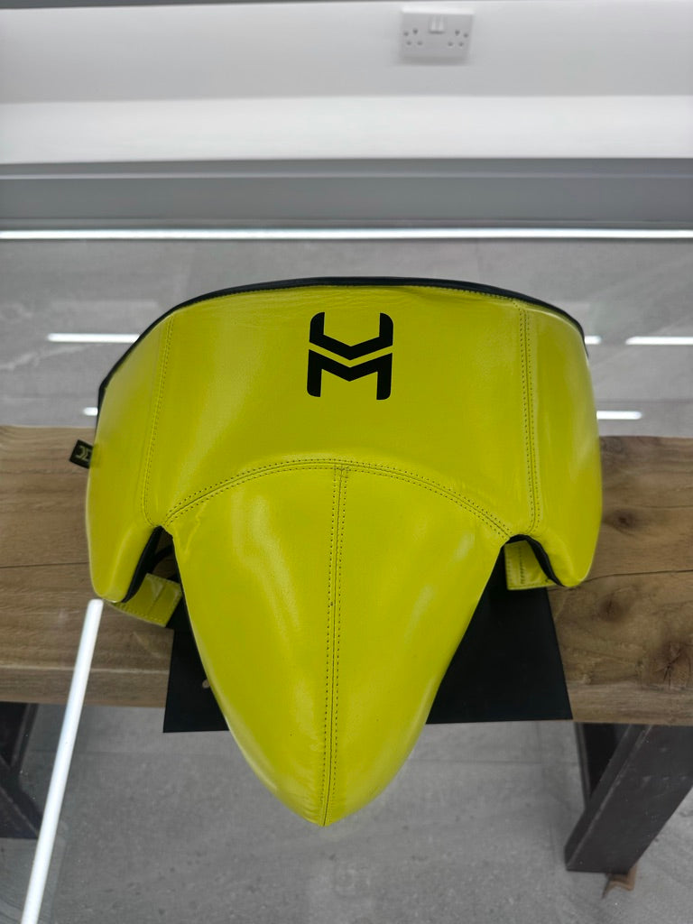 HIT N MOVE GROIN GUARD YELLOW