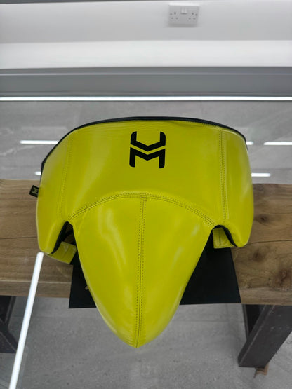 HIT N MOVE GROIN GUARD YELLOW