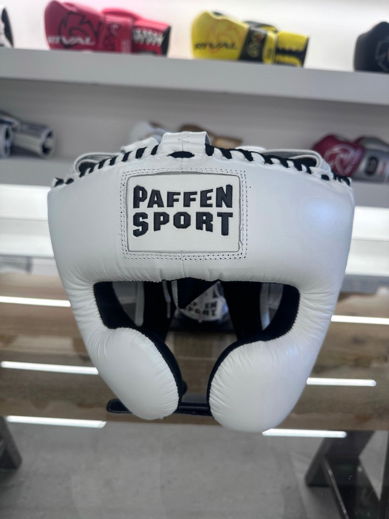 PAFFEN SPORT PRO MEXICAN HEAD GUARD FOR SPARRING - WHITE M/L