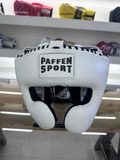PAFFEN SPORT PRO MEXICAN HEAD GUARD FOR SPARRING - WHITE M/L
