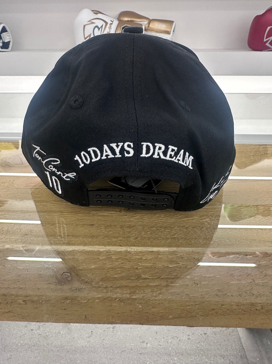 10C PITCHER CAP - BLACK