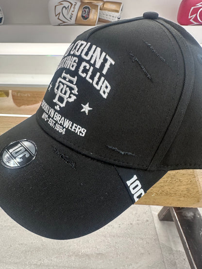 10C FULL TRUCKER CAP - BLACK