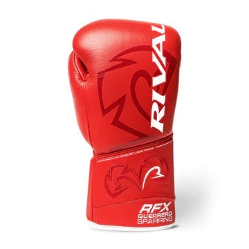 RIVAL RFX- GUERRERO SPARRING GLOVES HDE-F 16oz - RED