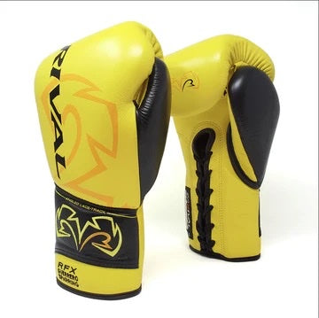 RIVAL RFX- GUERRERO SPARRING GLOVES HDE-F 16oz -YELLOW