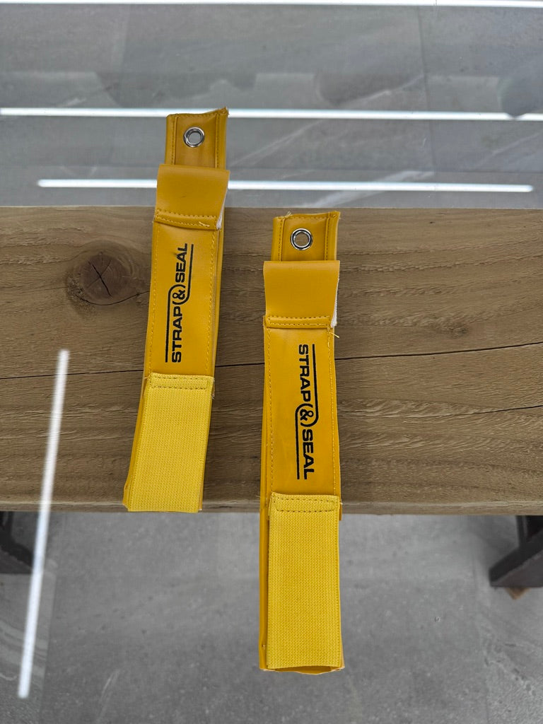 STRAP &amp; SEAL LACE UP CONVERTOR - YELLOW