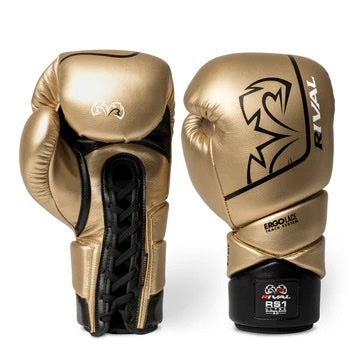 RIVAL RS1 ULTRA SPARRING GLOVES 2.0 16oz - GOLD