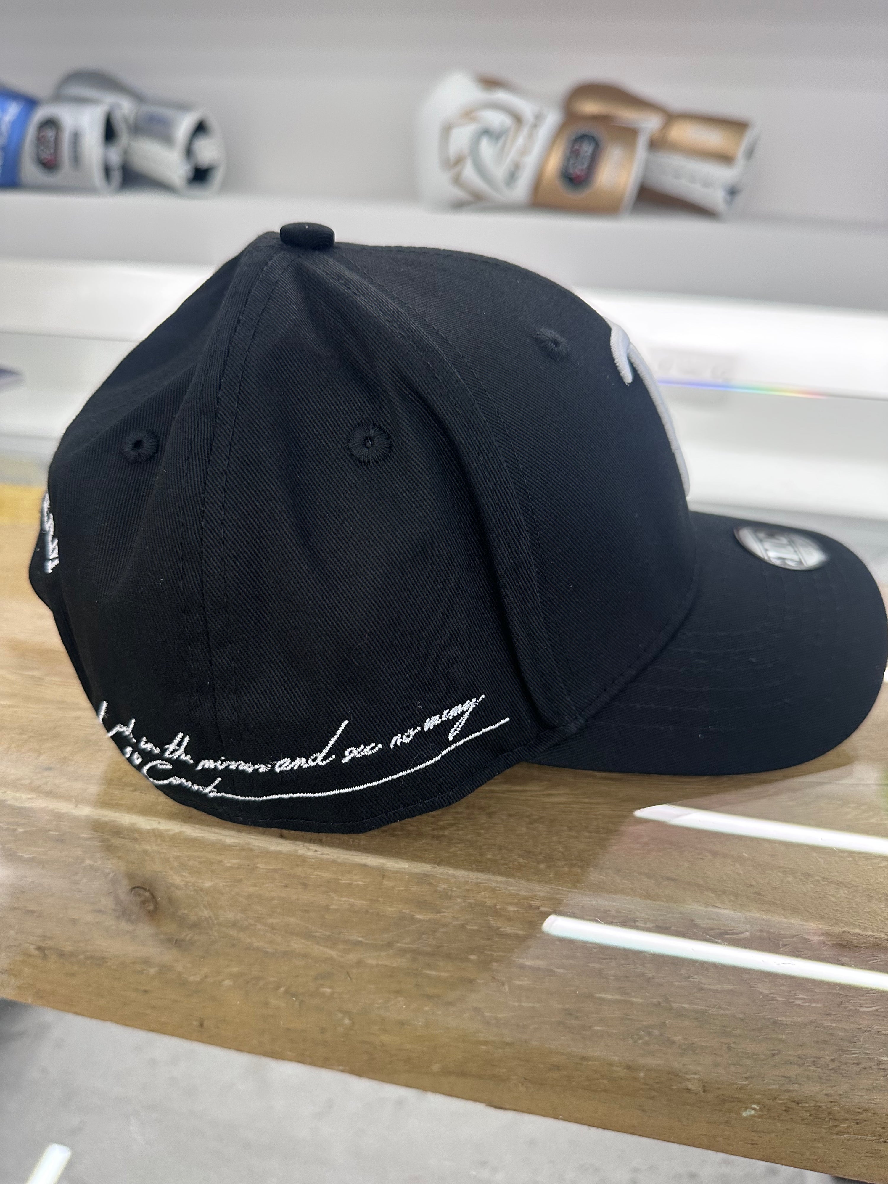 10C PITCHER CAP - BLACK