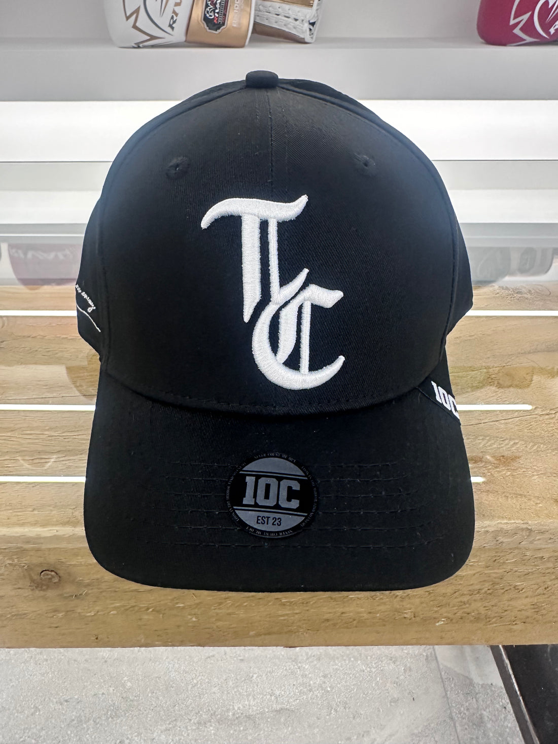 10C PITCHER CAP - BLACK