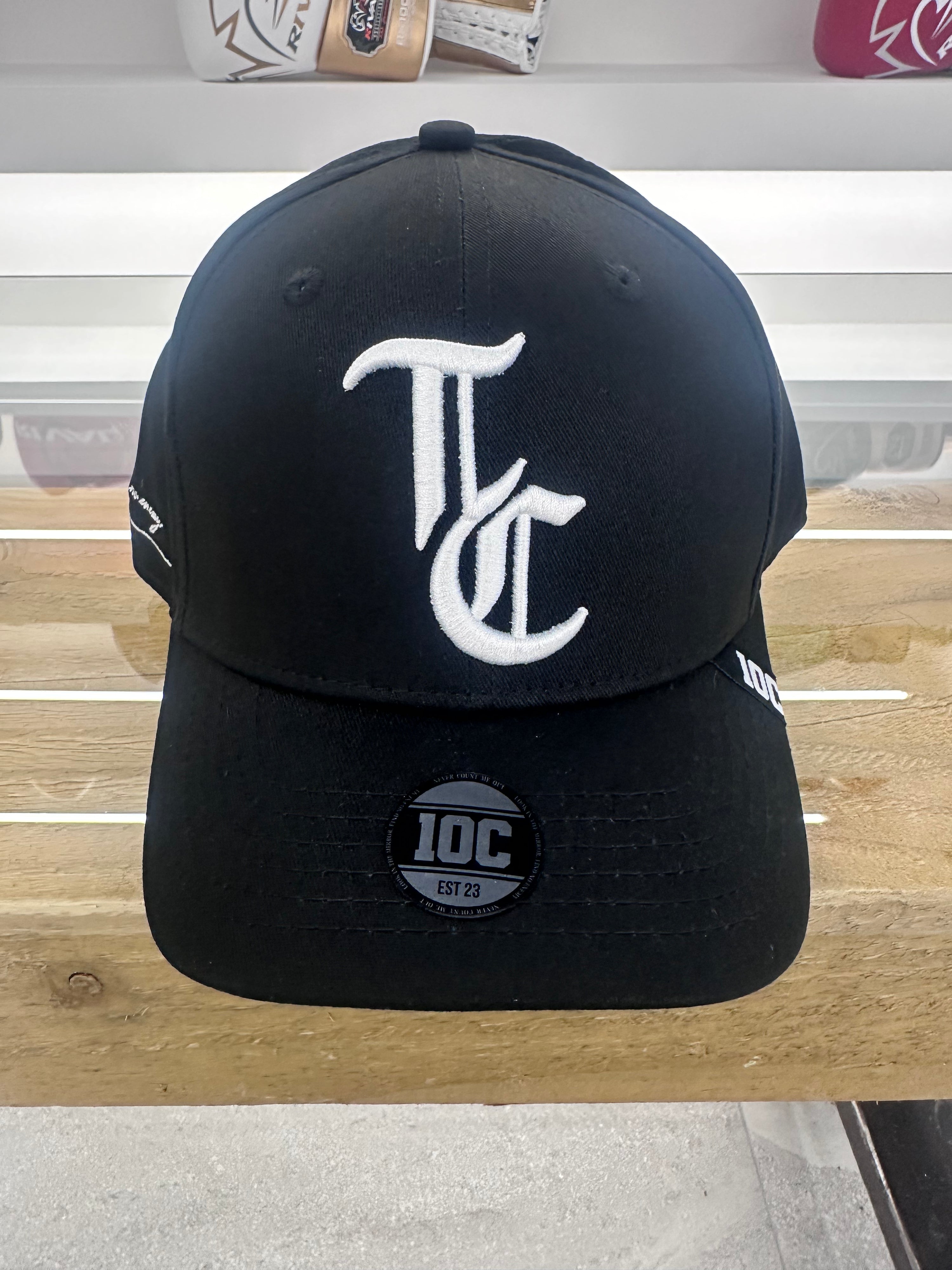 10C PITCHER CAP - BLACK