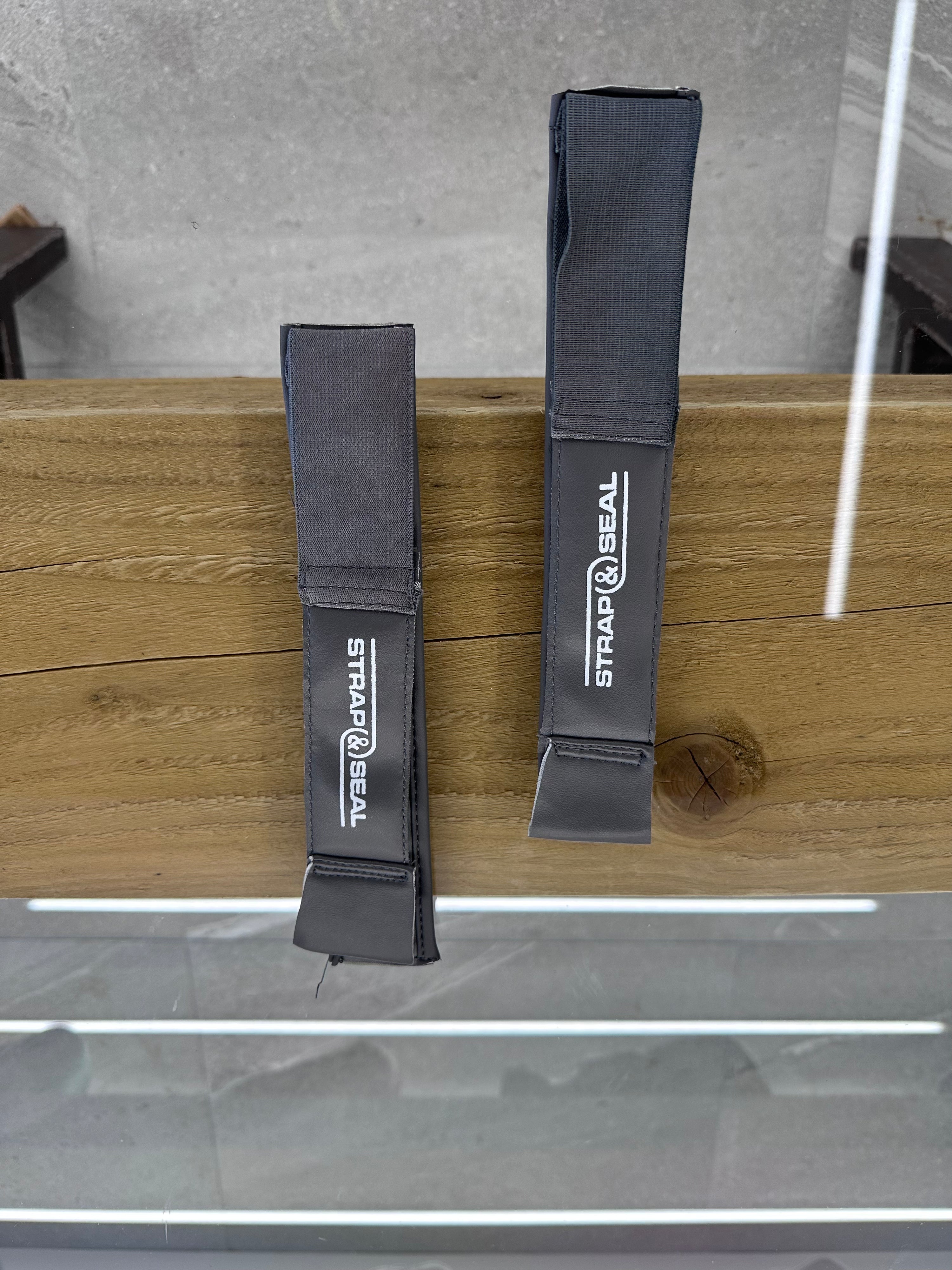 STRAP &amp; SEAL LACE UP CONVERTOR - GREY